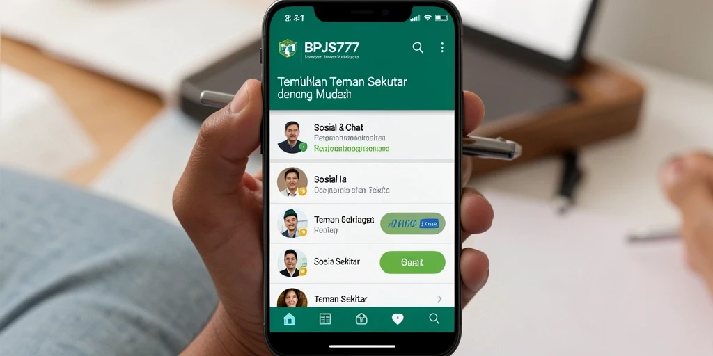 Tampilan antarmuka BPJS777 yang sederhana dan intuitif.