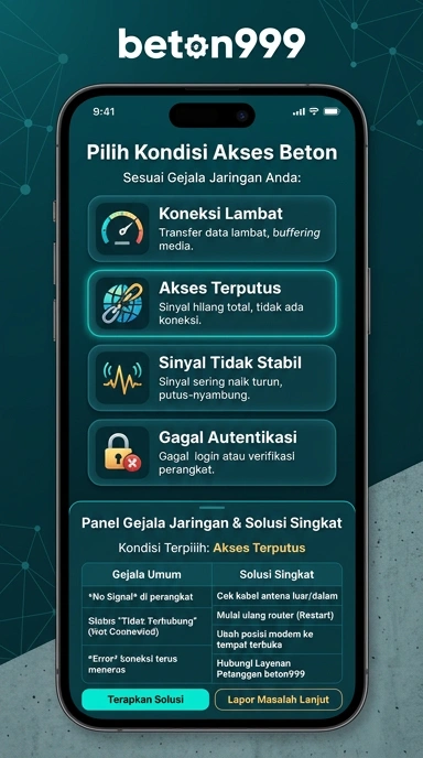 Link Alternatif Beton999 untuk Pengguna Android