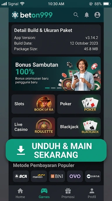 Unduh dan Instal APK beton999 Terbaru di Indonesia