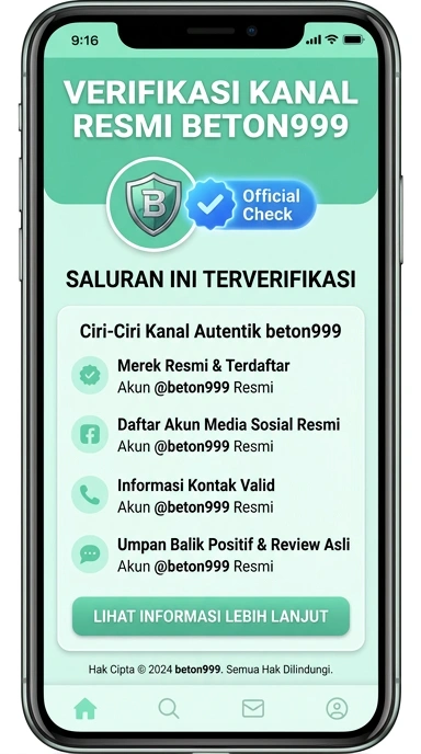 Kanal Resmi Beton999 untuk Pengguna Android Indonesia
